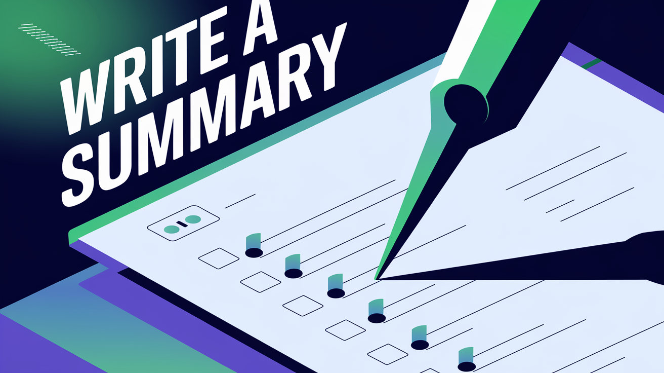 How to Write a Meeting Summary (Or Let AI Do It)