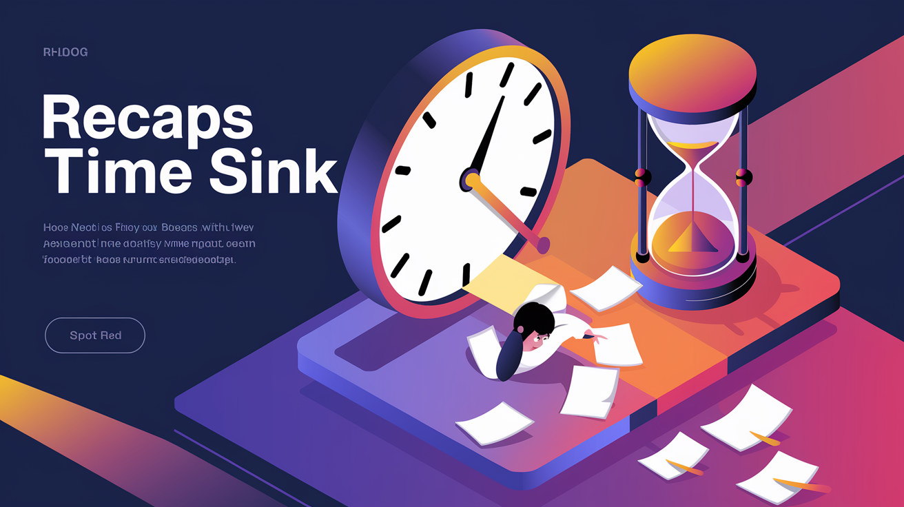 Your Meeting Recaps Take Longer Than the Meeting Itself