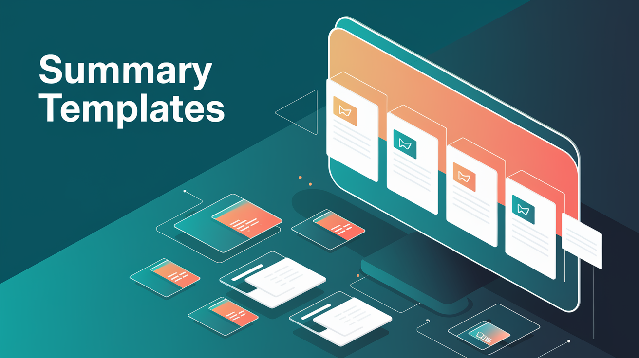 Meeting Summary Templates for Every Team