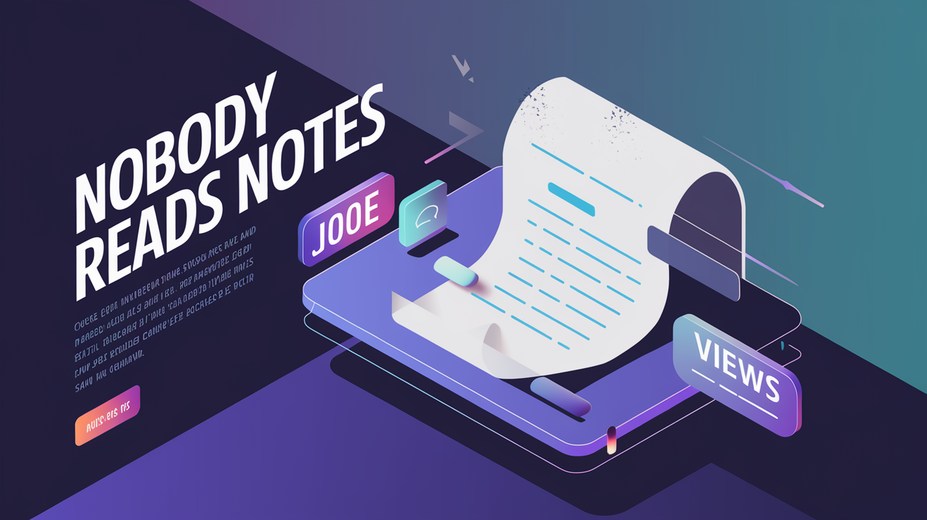 Nobody Reads Your Meeting Notes — Here's Why