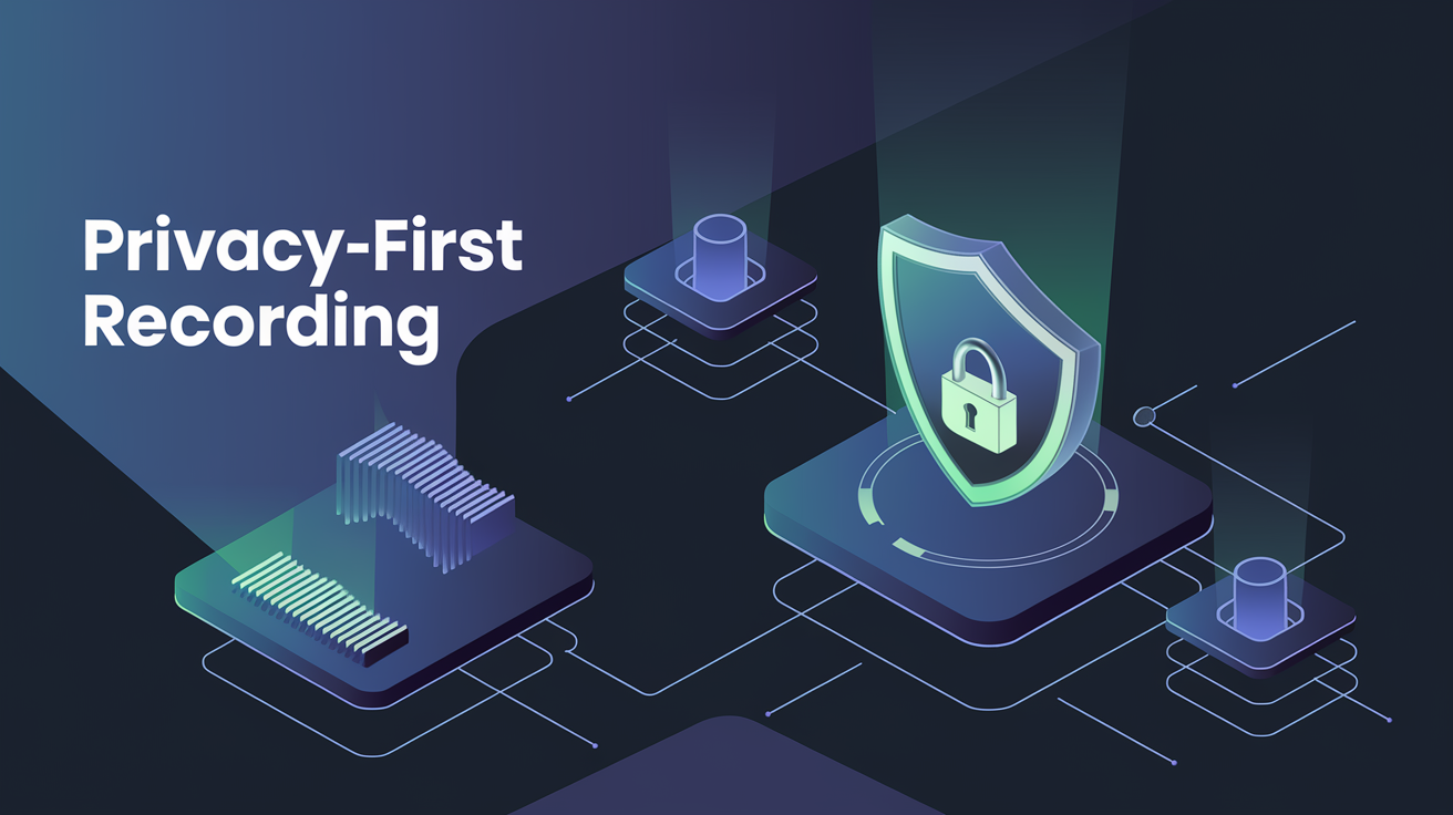 Why Privacy-First Meeting Recording Matters in 2026