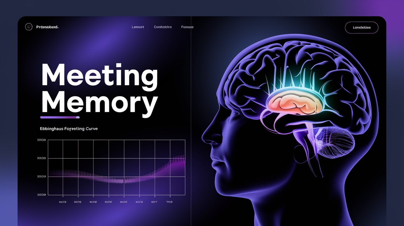The Science Behind Why You Can't Remember Meetings