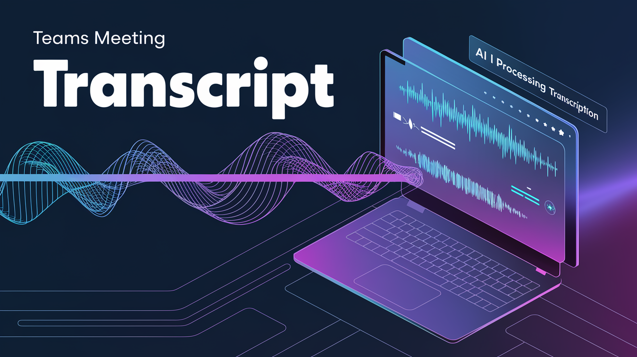 How to Get Microsoft Teams Meeting Transcript: Complete Guide